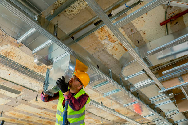 HVAC air duct cleaning in Thompsonville, PA